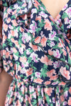 Vestido hombro descubierto
