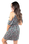 Vestido hombro descubierto