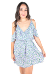 Vestido hombro descubierto