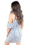 Vestido hombro descubierto