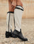 Botas de caña alta A-3428 black
