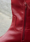 Botas de caña alta A-3432 Burdeos