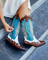 Botas de caña alta A-3433