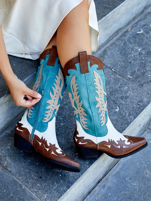Botas de caña alta A-3433