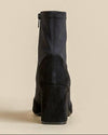 Botas de Media Caña A-5426 Negro