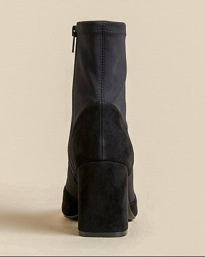 Botas de Media Caña A-5426 Negro