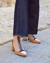 Botas de Media Caña A-5426 Camel