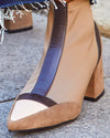Botas de Media Caña A-5426 Camel