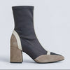 Botas de Media Caña A-5426 Gris