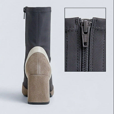 Botas de Media Caña A-5426 Gris