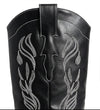 Botas de caña alta A-3435 Negro
