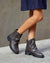 Botas de Media Caña AD-5443 Chocolate
