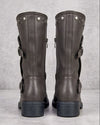 Botas de Media Caña AD-5442 Chocolate
