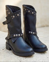 Botas de Media Caña AD-5442 Negro