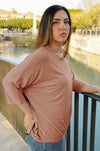 Camiseta lisa con bolsillo