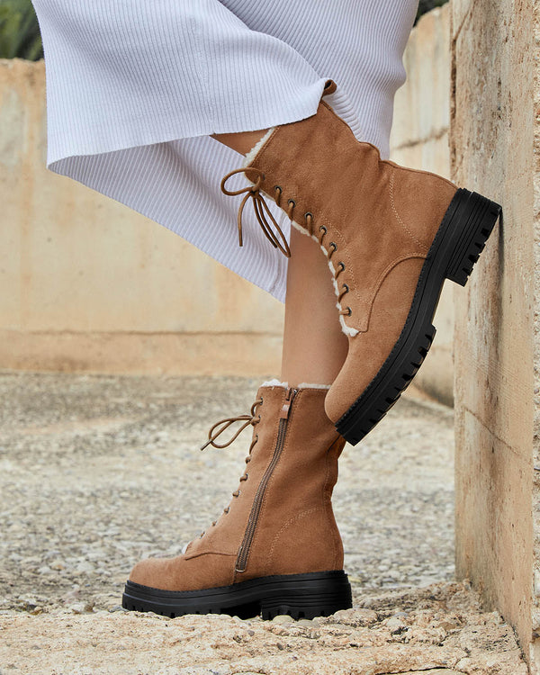 Botas de Media Caña DB 5143 Camel