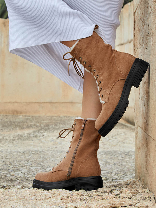 Botas de Media Caña DB 5143 Camel