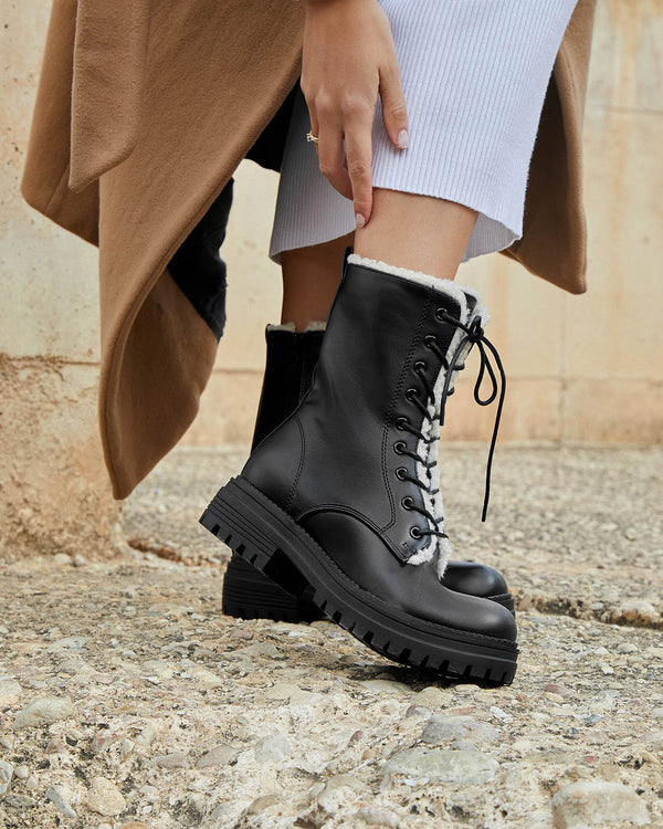 Botas de Media Caña DB 5143 Negro