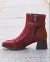 Botas de Media Caña DB-5544 Burdeos
