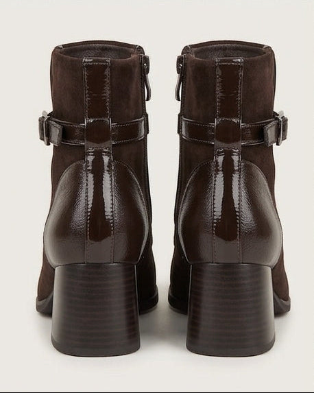 Botas de Media Caña DB-5544 Chocolate