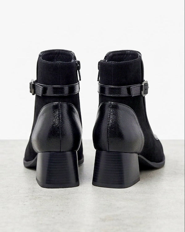 Botas de Media Caña DB-5544 Negro