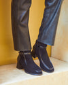 Botas de Media Caña DB-5544 Negro