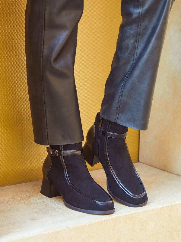 Botas de Media Caña DB-5544 Negro