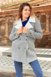Parka borreguillo