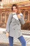 Parka borreguillo