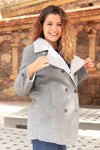 Parka borreguillo