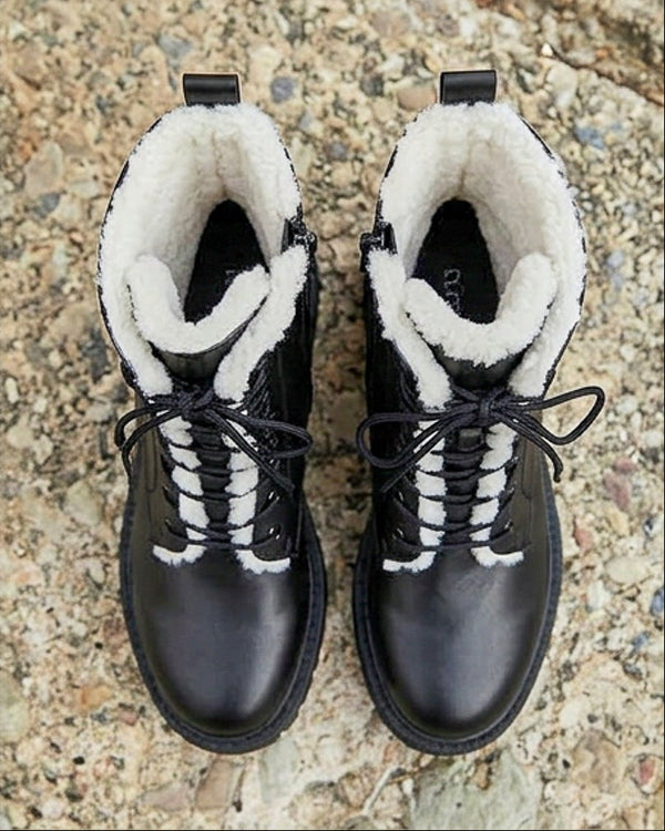Botas de Media Caña DB 5143 Negro