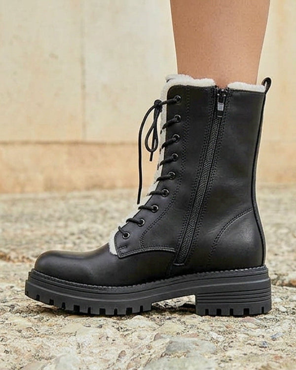 Botas de Media Caña DB 5143 Negro
