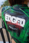 Cazadora biker pinceladas
