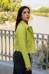 Cazadora biker polipiel
