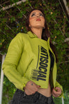 Cazadora biker polipiel