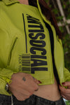 Cazadora biker polipiel