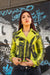 Cazadora biker polipiel