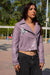 Cazadora biker polipiel