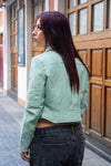 Cazadora polipiel
