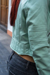 Cazadora polipiel