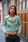 Cazadora polipiel