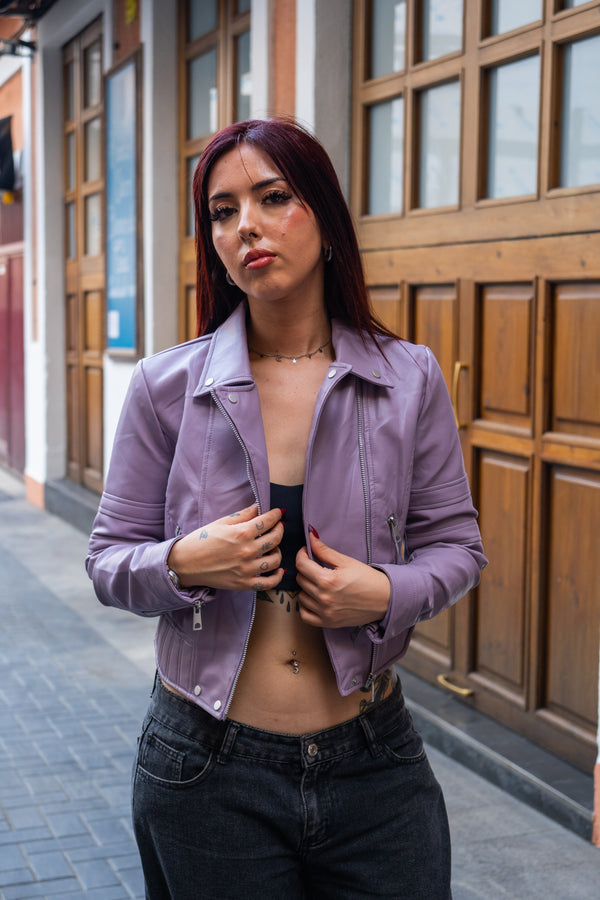 Cazadora polipiel