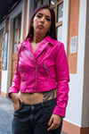Cazadora polipiel