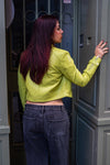 Cazadora polipiel