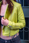 Cazadora polipiel