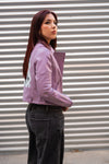 Cazadora biker polipiel