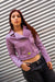 Cazadora biker polipiel