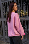 Sudadera flores