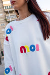 Sudadera letras
