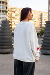 Sudadera letras